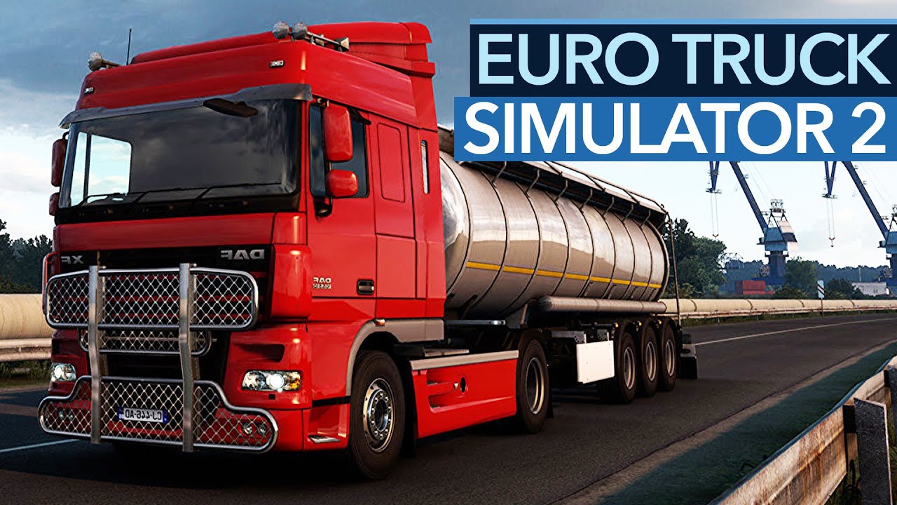 Mody do Euro Truck Simulator 2